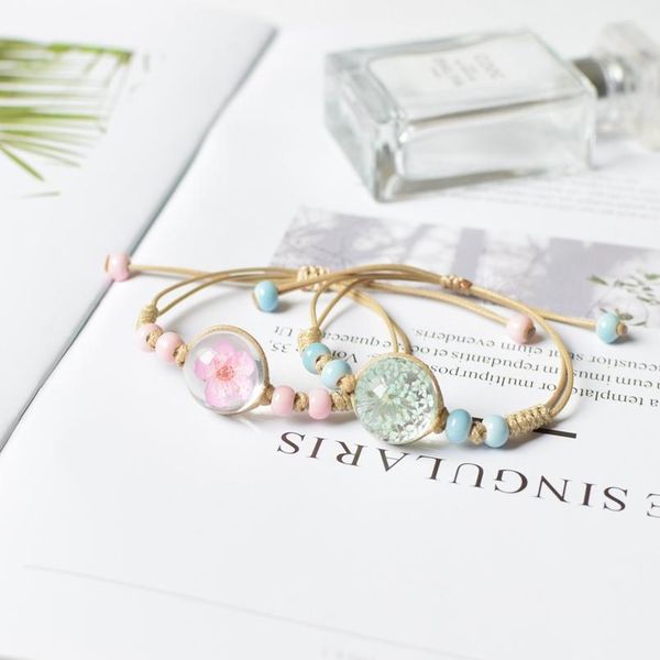 real flowers, dried flowers, lovers weaving bracelets, plant specimens, girlfriends, hand-made diy natural ornaments, im jlltbs
real flowers, dried flowers, lovers weaving bracelets, plant specimens, girlfriends, hand-made diy natural ornaments, im jlltbs