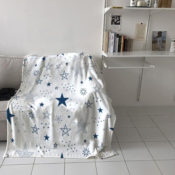blankets special throw blanket for bed stars blue white gray cartoon nap traveling soft flannel children's bedroom bedspreadc
blankets special throw blanket for bed stars blue white gray cartoon nap traveling soft flannel children's bedroom bedspreadc