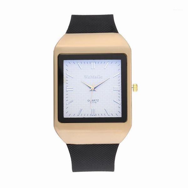 silicone strap men wrist watch square dial quartz erkek kol saati wristwatches, Slivery;brown
silicone strap men wrist watch square dial quartz erkek kol saati wristwatches, Slivery;brown