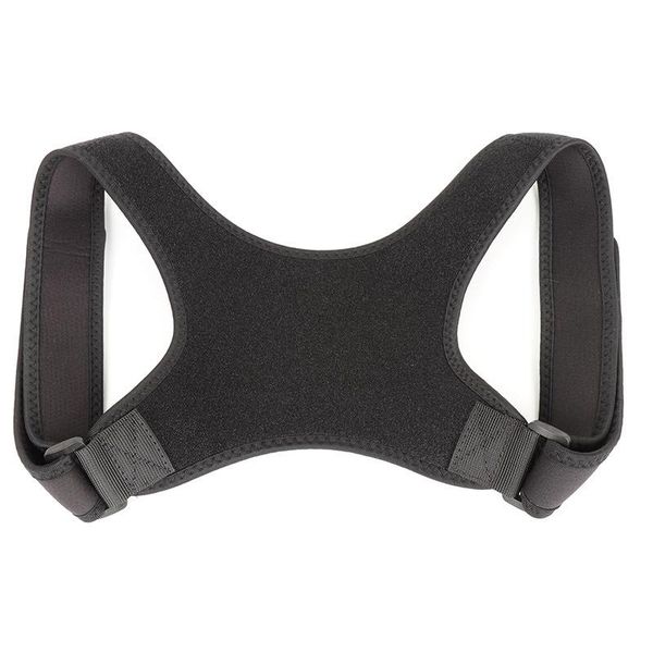 back support invisible posture corrector breathable brace belt sitting body shoulder lumbar de postura, Black;blue
back support invisible posture corrector breathable brace belt sitting body shoulder lumbar de postura, Black;blue