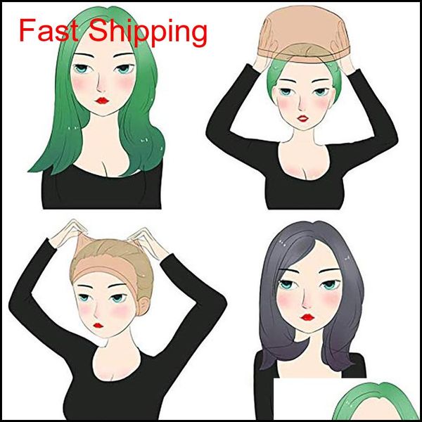 2pcs/pack hair mesh wig cap hair nets stretchable elastic dome cap siz jllnna homeindustry, Black;brown
2pcs/pack hair mesh wig cap hair nets stretchable elastic dome cap siz jllnna homeindustry, Black;brown