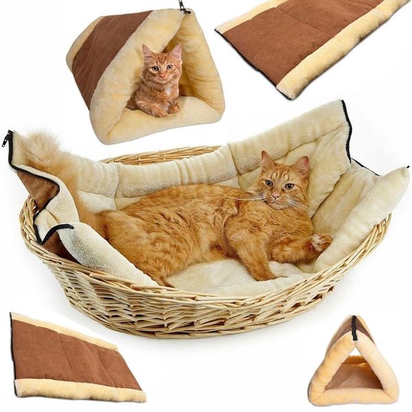 3 in 1 calapet cat bed / cats tunnel / mat sleeping tunnel warm mat with zipper soft blanket pet cat dogs winter snooze bed new
3 in 1 calapet cat bed / cats tunnel / mat sleeping tunnel warm mat with zipper soft blanket pet cat dogs winter snooze bed new