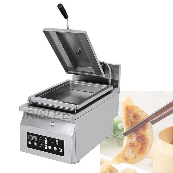 Kitchen Commercial Fryings Dumpling machine Automatic Frying Dumpling steak maker