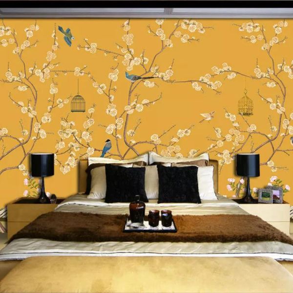 wallpapers custom mural wallpaper modern chinese style hand painted magnolia flower bird po bedroom papel de parede home decor
wallpapers custom mural wallpaper modern chinese style hand painted magnolia flower bird po bedroom papel de parede home decor