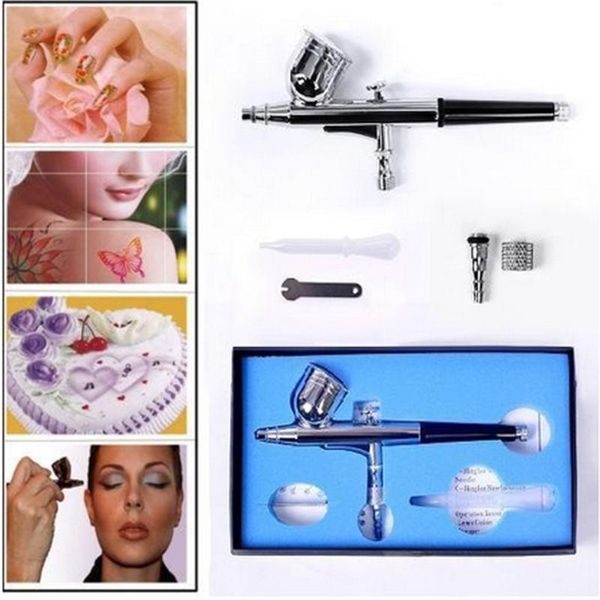 nail art kits 1pc gravity feed airbrush spray gun kit double action air brush cake tattoo pistola de pintura aerografo tool 0.3mm
nail art kits 1pc gravity feed airbrush spray gun kit double action air brush cake tattoo pistola de pintura aerografo tool 0.3mm