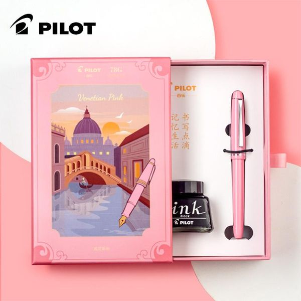 pilot 2021 limited fp-78g+ italian style series fountain pen for students special calligraphy gift box with ink
pilot 2021 limited fp-78g+ italian style series fountain pen for students special calligraphy gift box with ink