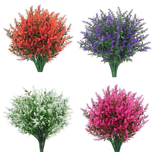decorative flowers & wreaths art flower arrangement indoor outside garden yard wedding artificial plastic lavender fake plant decoration
decorative flowers & wreaths art flower arrangement indoor outside garden yard wedding artificial plastic lavender fake plant decoration
