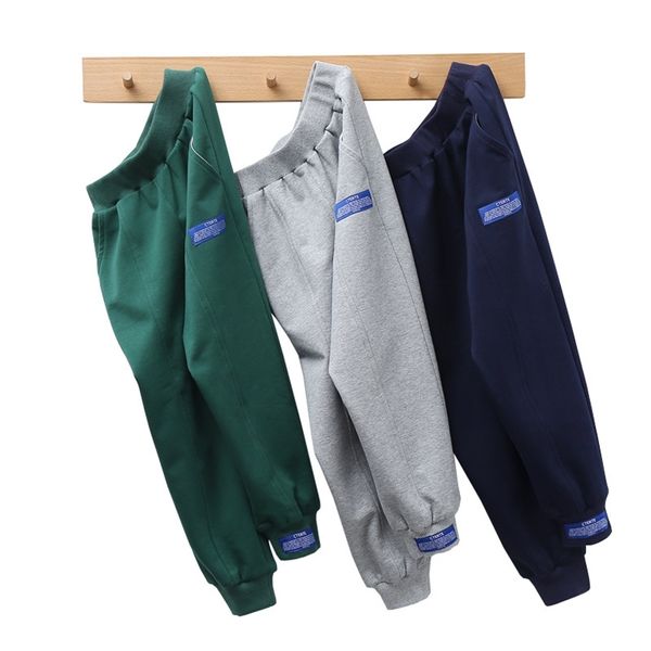 fashion teenage boys sports pants spring children clothing kids loose trousers cotton boy outerwear pant 4 8 10 12years 210622, Blue
fashion teenage boys sports pants spring children clothing kids loose trousers cotton boy outerwear pant 4 8 10 12years 210622, Blue