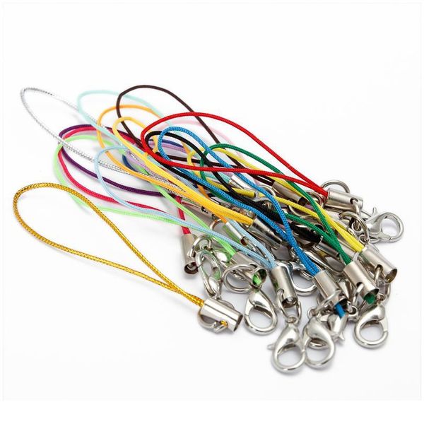 50pcs mulitcolor lobster clasp(12mm) lanyard strap cord (5cm) mobile straps charm nylon key ring chain diy jllewv
50pcs mulitcolor lobster clasp(12mm) lanyard strap cord (5cm) mobile straps charm nylon key ring chain diy jllewv