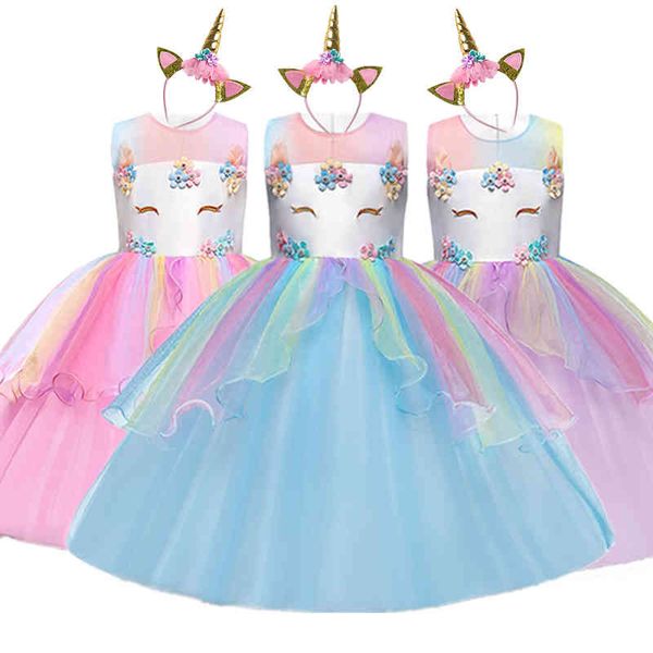 classic fancy appliques flower unicorn costume kids dresses for girls halloween carnival princess dress up birthday party girls clothes, Red;yellow
classic fancy appliques flower unicorn costume kids dresses for girls halloween carnival princess dress up birthday party girls clothes, Red;yellow