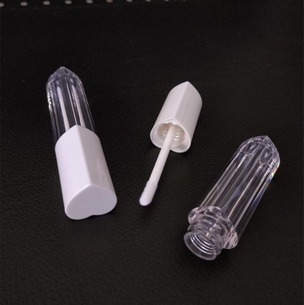 storage bottles & jars 100pcs 3ml clear lip glaze empty bottle white cap cosmetic heart shape gloss applicators beauty concealer
storage bottles & jars 100pcs 3ml clear lip glaze empty bottle white cap cosmetic heart shape gloss applicators beauty concealer