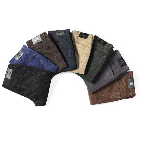 men's pants classic 8 colors casual 2021 business fashion all-match fit cotton stretch trousers male brand clothing, Black
men's pants classic 8 colors casual 2021 business fashion all-match fit cotton stretch trousers male brand clothing, Black