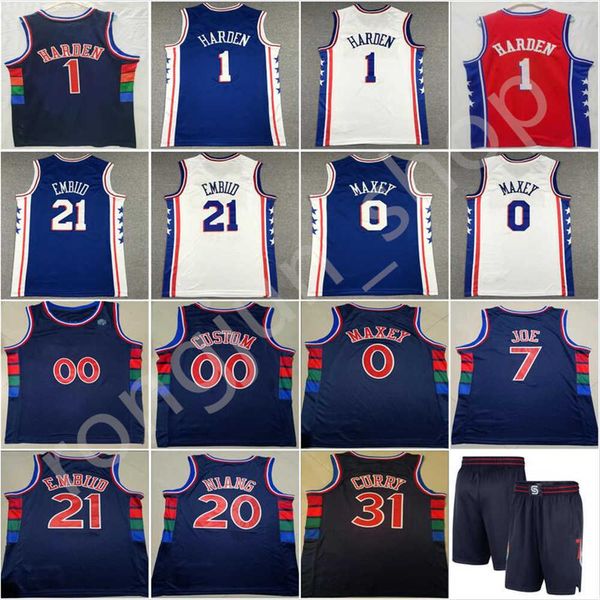 2022 new city basketball 1 james 21 joel harden embiid jersey 0 tyrese maxey 7 isaiah joe 20 georges niang 31 seth curry jerseys mens, Black;red
2022 new city basketball 1 james 21 joel harden embiid jersey 0 tyrese maxey 7 isaiah joe 20 georges niang 31 seth curry jerseys mens, Black;red