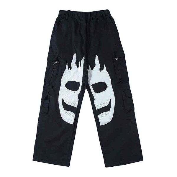 men's pants calças casuais masculinas, hip hop, patch para homens, caveira, impressão, calça cargo, muitos bolsos, elástico na cintura,, Black
men's pants calças casuais masculinas, hip hop, patch para homens, caveira, impressão, calça cargo, muitos bolsos, elástico na cintura,, Black