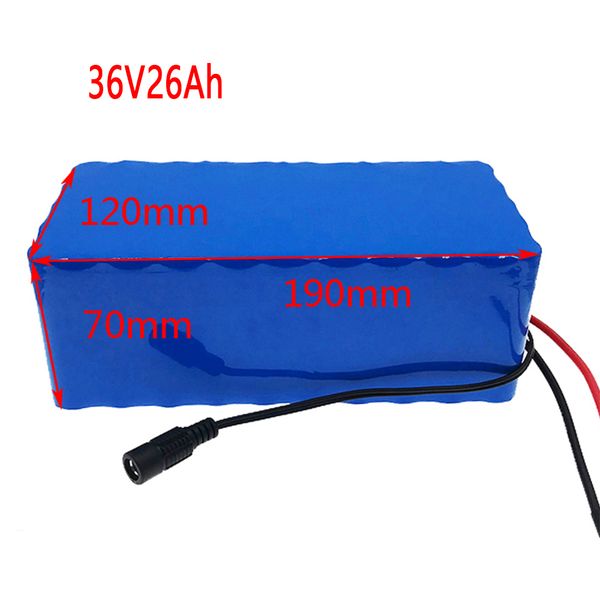 vakaumus 36v 26ah 10s6p 18650 li-ion battery pack high power balance car motorcycle electric bicycle scooter 25a bms+42v 2a charger
vakaumus 36v 26ah 10s6p 18650 li-ion battery pack high power balance car motorcycle electric bicycle scooter 25a bms+42v 2a charger