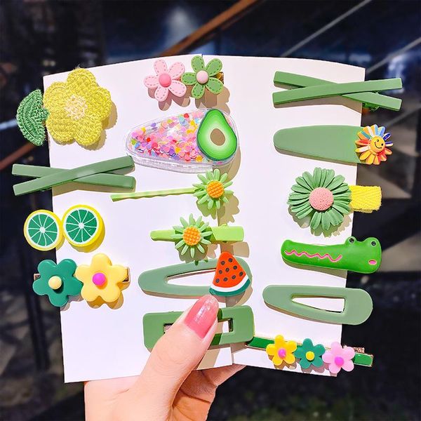 new 8pcs/set children cute color hairclip head jewelry 3d fruits vegetables fashion children's rubber rope duckbill clip, Slivery;white
new 8pcs/set children cute color hairclip head jewelry 3d fruits vegetables fashion children's rubber rope duckbill clip, Slivery;white