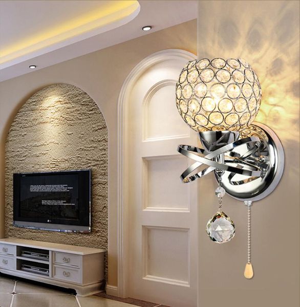 crystal lights wall lamp simple creative bedroom bedside e14 wall sconce crystal light for bedroom dining room living room
crystal lights wall lamp simple creative bedroom bedside e14 wall sconce crystal light for bedroom dining room living room