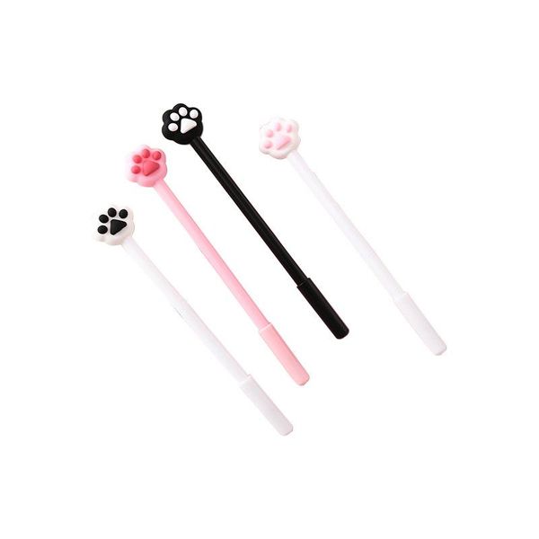 gel pens 160pcs pen kawaii cat footprint 0.5mm stationery black ink office material school supplies escolar papelaria girl gifts
gel pens 160pcs pen kawaii cat footprint 0.5mm stationery black ink office material school supplies escolar papelaria girl gifts