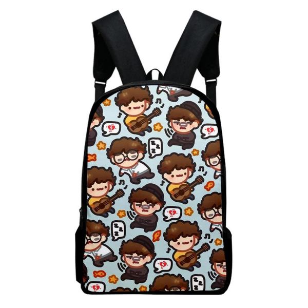 backpack wilbur soot dream team men women fabric oxford school bag high capacity teenager girl child travel
backpack wilbur soot dream team men women fabric oxford school bag high capacity teenager girl child travel