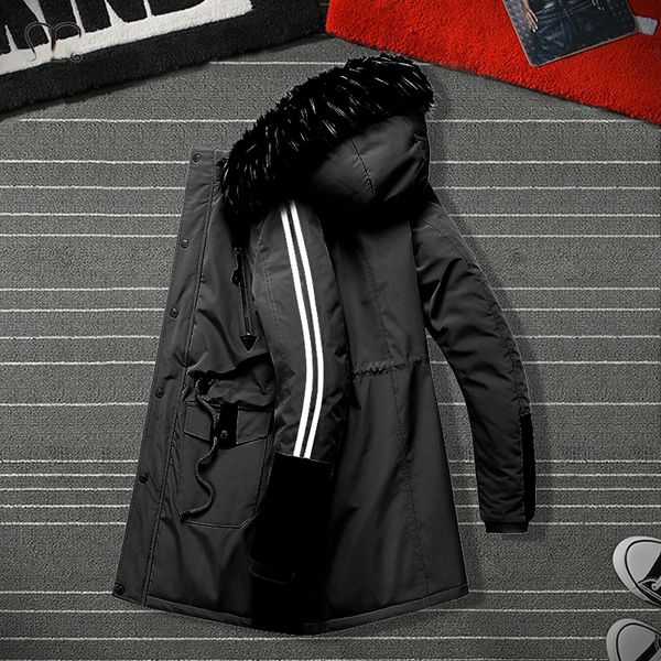 jackets coat men's autumn winter fashion brand zipper warm coats male casual bomber jacket mens overcoat big pocket outwear sdek, Black
jackets coat men's autumn winter fashion brand zipper warm coats male casual bomber jacket mens overcoat big pocket outwear sdek, Black