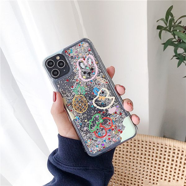 dynamic quicksand liquid phone case for iphone 11pro case xr xs max 7 8 plus bling glitter cute duck rabbit pineapple soft cover
dynamic quicksand liquid phone case for iphone 11pro case xr xs max 7 8 plus bling glitter cute duck rabbit pineapple soft cover