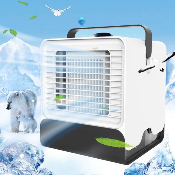 electric fans mini anion portable air conditioner multifunction usb deskcooler humidifier purifier office home refrigeration fan
electric fans mini anion portable air conditioner multifunction usb deskcooler humidifier purifier office home refrigeration fan