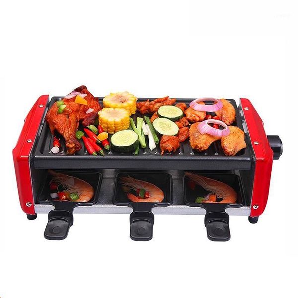 camp kitchen 1350w double layers household barbecue grill electric plate smokeless grilled meat pan griddle1
camp kitchen 1350w double layers household barbecue grill electric plate smokeless grilled meat pan griddle1