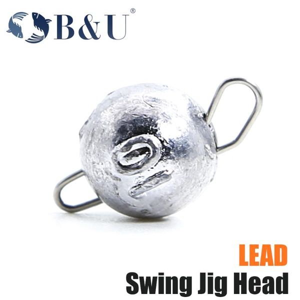 fishing hooks b&u lead 3g 5g 7g 10g 12g 14g swing jig head deep water weight soft lure baits tackle
fishing hooks b&u lead 3g 5g 7g 10g 12g 14g swing jig head deep water weight soft lure baits tackle
