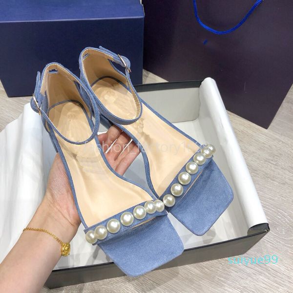 summer women's sandals spring and autumn leather fashion office pearl roman shoes metal buckle thick heel designer style elegant high 2, Black
summer women's sandals spring and autumn leather fashion office pearl roman shoes metal buckle thick heel designer style elegant high 2, Black