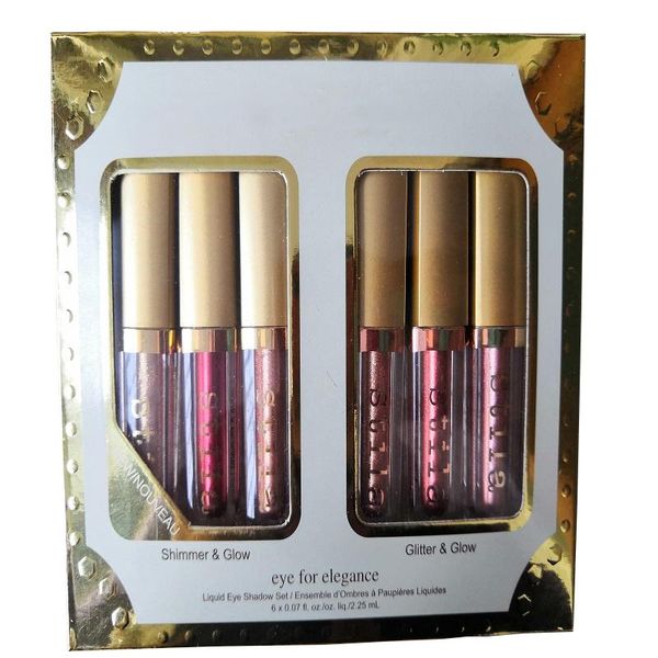 6 colors stila eye for elegance makeup limited liquid eyeshadow set cosmetics earth color eyes shadow
6 colors stila eye for elegance makeup limited liquid eyeshadow set cosmetics earth color eyes shadow