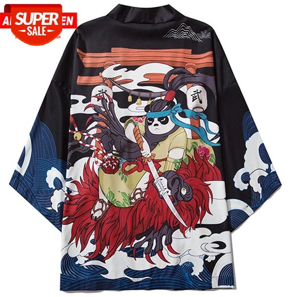 aelfric eden japanese kimono jacket men 2020 samurai panda print harajuku loose hip hop summer japan streetwear front open coats #9o2b, Black;brown
aelfric eden japanese kimono jacket men 2020 samurai panda print harajuku loose hip hop summer japan streetwear front open coats #9o2b, Black;brown
