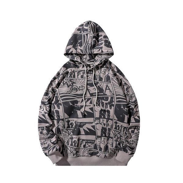 men's hoodies & sweatshirts hip hop oversized men cartoons printed pullover fashion causal loose hooded coat clothing male plus size 5x, Black
men's hoodies & sweatshirts hip hop oversized men cartoons printed pullover fashion causal loose hooded coat clothing male plus size 5x, Black
