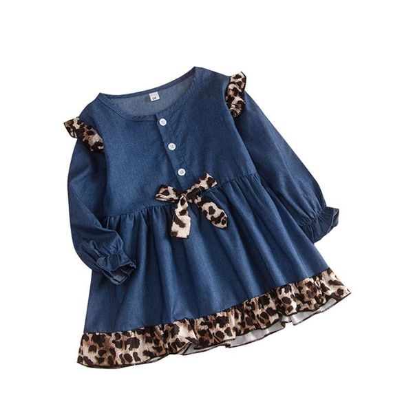 girl's dresses 3-7y toddler baby girls splicing denim dress button ruffle shoulder round neck long sleeve leopard falbala bow casual, Red;yellow
girl's dresses 3-7y toddler baby girls splicing denim dress button ruffle shoulder round neck long sleeve leopard falbala bow casual, Red;yellow