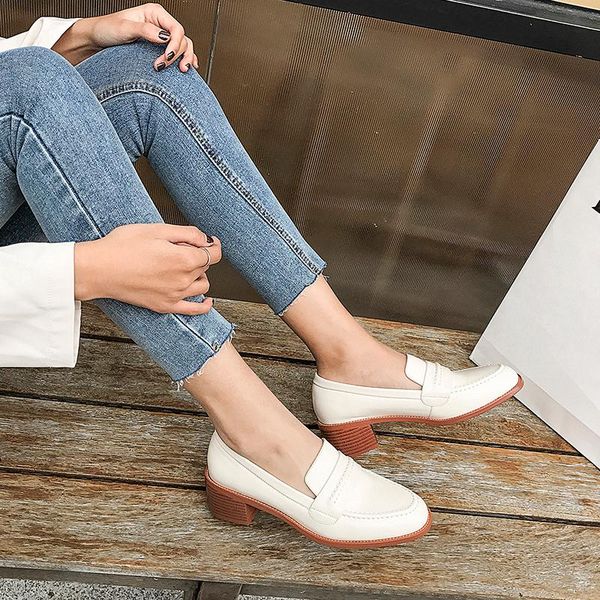 dress shoes women summer high heels thick heel genuine leather spring pumps black slip on woman 2021
dress shoes women summer high heels thick heel genuine leather spring pumps black slip on woman 2021