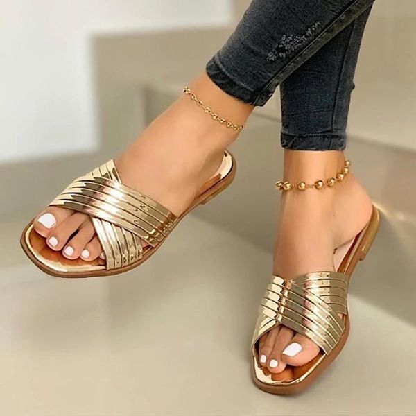 slippers ladies women shoes beach woman flats slip on bling gold slides outdoor slipper female home casual sandals 2021, Black
slippers ladies women shoes beach woman flats slip on bling gold slides outdoor slipper female home casual sandals 2021, Black