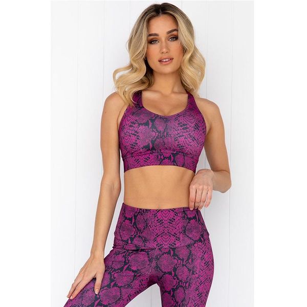 yoga outfits 2021 pad sportswear seamless rose snake gym set tank crop high waist leggings two piece workout fitness suit, White;red
yoga outfits 2021 pad sportswear seamless rose snake gym set tank crop high waist leggings two piece workout fitness suit, White;red