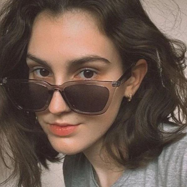 sunglasses small women men 2021 cute vintage classic shades uv400 eyewear trendy glasses gafas de sol, White;black
sunglasses small women men 2021 cute vintage classic shades uv400 eyewear trendy glasses gafas de sol, White;black