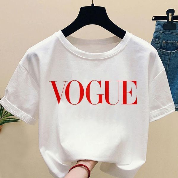 woman clothing vogoe printed t-shirt summer women short sleeve leisure tshirt ladies fashion alphabet pattern female t shirt, White
woman clothing vogoe printed t-shirt summer women short sleeve leisure tshirt ladies fashion alphabet pattern female t shirt, White
