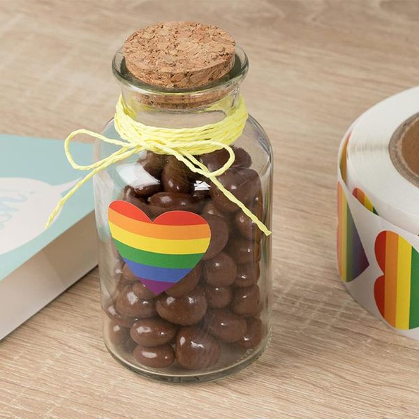 gift wrap 500pcs/roll heart shaped sticker labels love stickers valentine's for package, wedding decoration, stationery 
gift wrap 500pcs/roll heart shaped sticker labels love stickers valentine's for package, wedding decoration, stationery