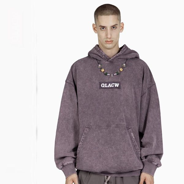 men's hoodies & sweatshirts autumn and winter tide brand splash-ink graffiti do old washed hoodie loose coat, Black
men's hoodies & sweatshirts autumn and winter tide brand splash-ink graffiti do old washed hoodie loose coat, Black