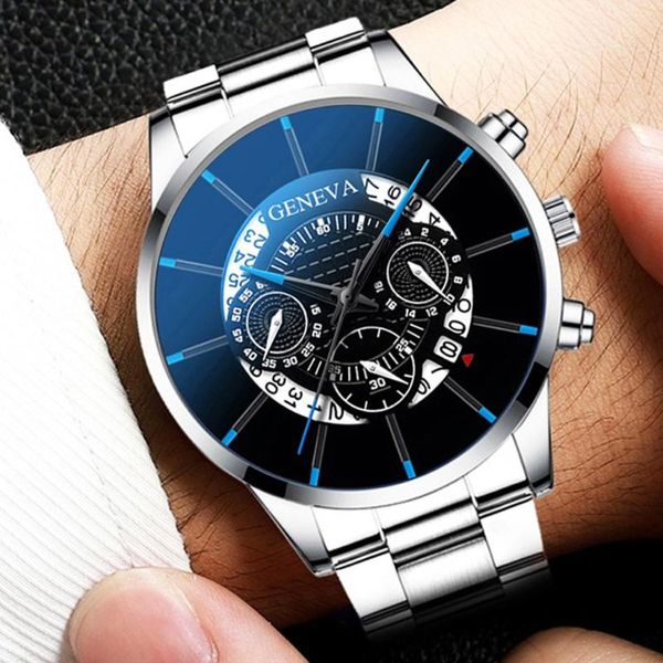 wristwatches men's watches 2021 fashion cool unique digital literal multi layer dial men quartz mesh belt watch sport casual @9, Slivery;brown
wristwatches men's watches 2021 fashion cool unique digital literal multi layer dial men quartz mesh belt watch sport casual @9, Slivery;brown