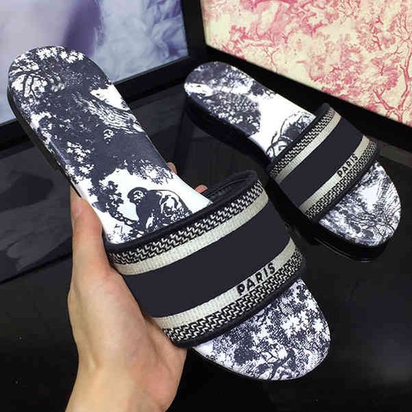 womens slipper paris shoe girls flat slippers ladies flip flops knitted embroidery slides scuffs sandals shoes summer beach slide with box, Black
womens slipper paris shoe girls flat slippers ladies flip flops knitted embroidery slides scuffs sandals shoes summer beach slide with box, Black