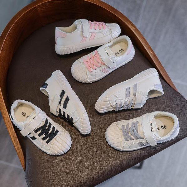 athletic & outdoor 2021 kids shoes boys designer children sneakers black beige pink leather baby girl flat heel leisure sutdent e02163
athletic & outdoor 2021 kids shoes boys designer children sneakers black beige pink leather baby girl flat heel leisure sutdent e02163