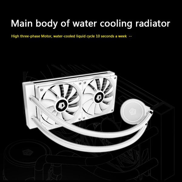 fans & coolings practical cpu water cooler 120mm 4 pin classic texture multi-functional quiet cooling system fan for lga 2011/am3+/am4
fans & coolings practical cpu water cooler 120mm 4 pin classic texture multi-functional quiet cooling system fan for lga 2011/am3+/am4