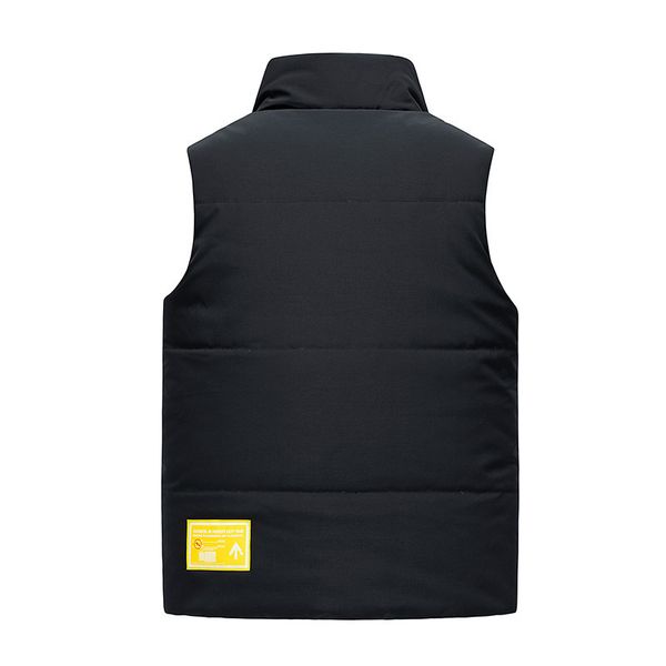 8912 autumn and winter waistcoat korean jacket sleeveless down cotton men's vest fashion, Black;white
8912 autumn and winter waistcoat korean jacket sleeveless down cotton men's vest fashion, Black;white