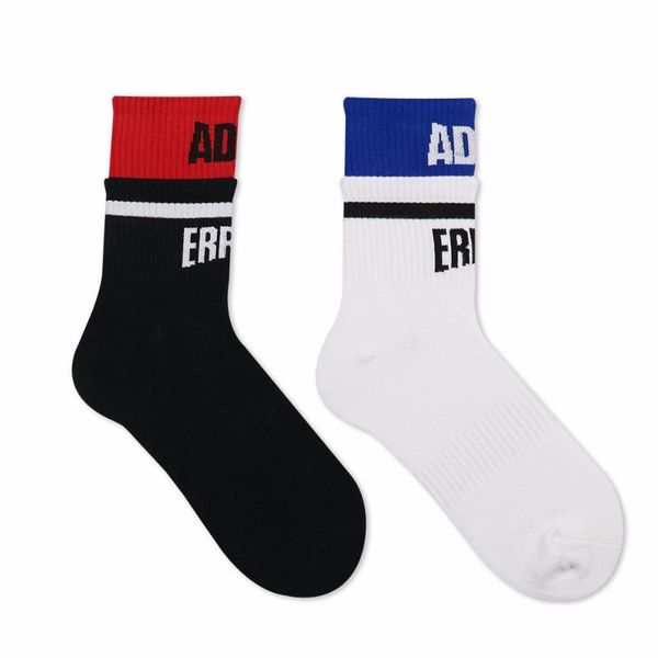 men's socks ader error hip hop fashion streetwear harajuku calcetines street style dance skateboard meias, Black
men's socks ader error hip hop fashion streetwear harajuku calcetines street style dance skateboard meias, Black