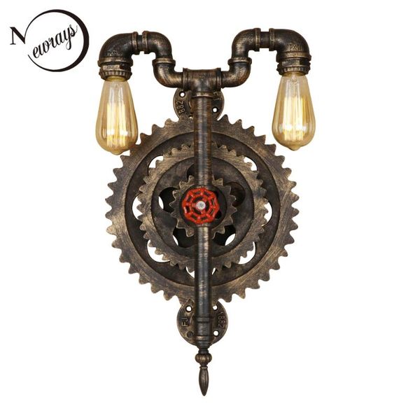 wall lamp vintage iron minimalist gear e27 led 220v water pipe creative sconce lights for bedroom living room hallway el cafe
wall lamp vintage iron minimalist gear e27 led 220v water pipe creative sconce lights for bedroom living room hallway el cafe