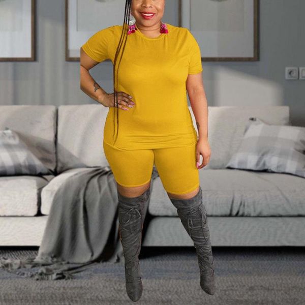 women's tracksuits 4xl 5xl plus size shorts sets women 2021 matching solid blouse & pants skinny fashion evening night club outfits, Gray
women's tracksuits 4xl 5xl plus size shorts sets women 2021 matching solid blouse & pants skinny fashion evening night club outfits, Gray