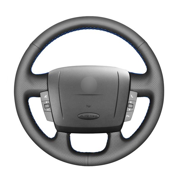 hand-sewing black pu artificial leather steering wheel cover for ducato boxer jumper relay ram promaster
hand-sewing black pu artificial leather steering wheel cover for ducato boxer jumper relay ram promaster