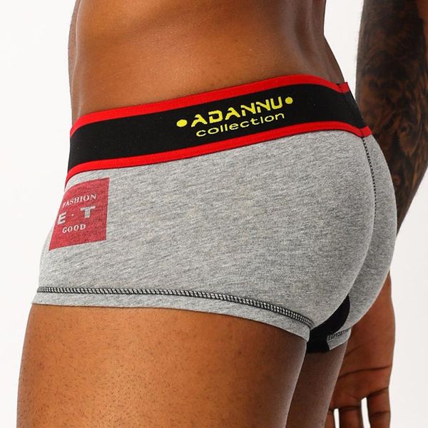 underpants adannu arrival men underwear breathable cotton boxers comfortable briefs mens pants with u bag 4 colors ad48, Black;white
underpants adannu arrival men underwear breathable cotton boxers comfortable briefs mens pants with u bag 4 colors ad48, Black;white